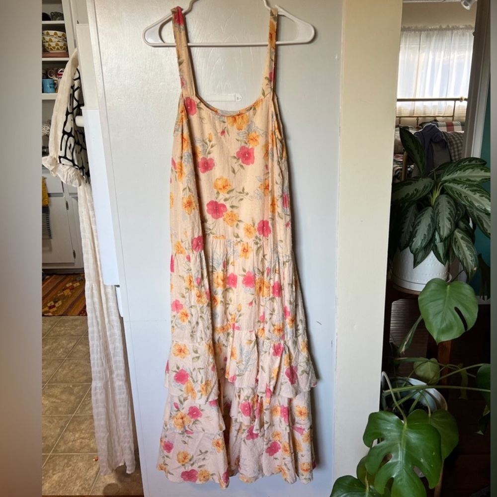 August The Label Floral Dress